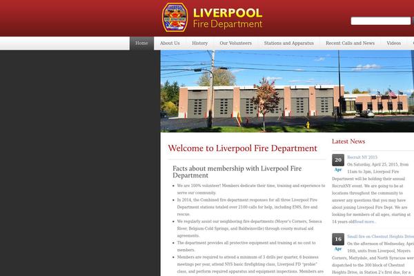 liverpoolfire.com site used Architectura