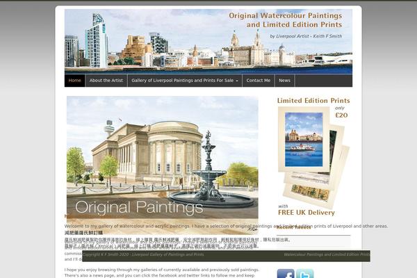 Site using Wooslider plugin