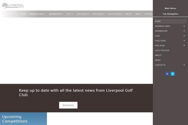 liverpoolgolf.com.au site used Lgc