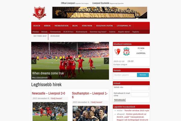 Site using ALO EasyMail Newsletter plugin