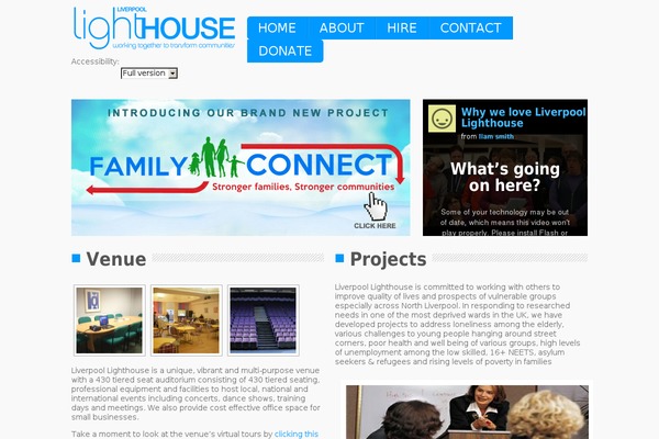 Site using Highslide plugin