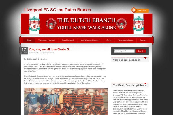 Site using Gwolle Guestbook plugin