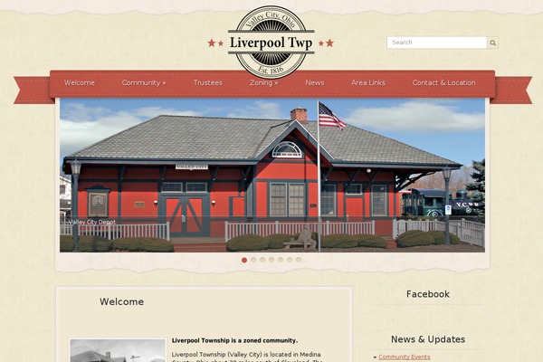 Retropress theme site design template sample