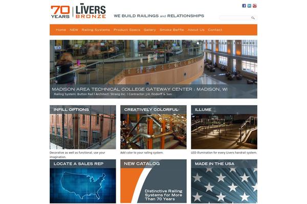 Site using Dzs-portfolio plugin