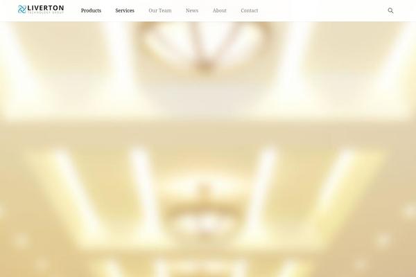 liverton.com site used Arno