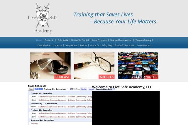 livesafeacademy.com site used Livesafeacademy