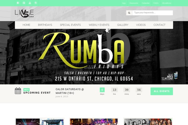 NativeChurch theme site design template sample