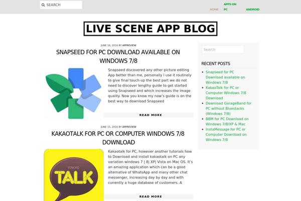 HeatMap AdAptive theme site design template sample