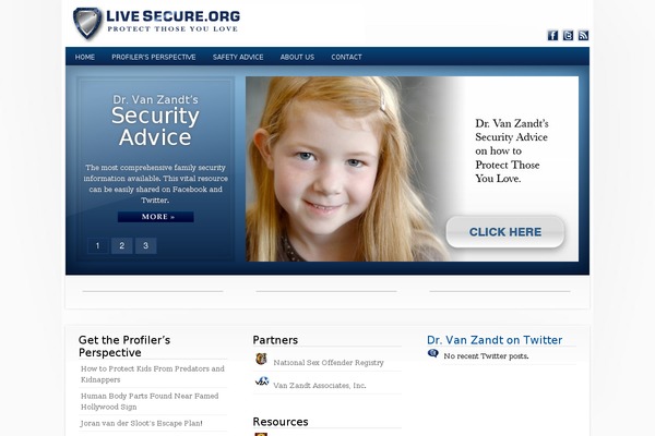 WhiteHouse Pro theme site design template sample