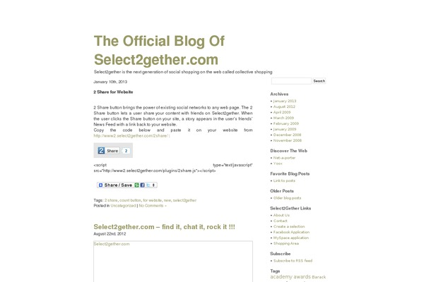 minimalism theme site design template sample