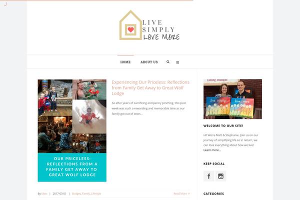 Highend theme site design template sample