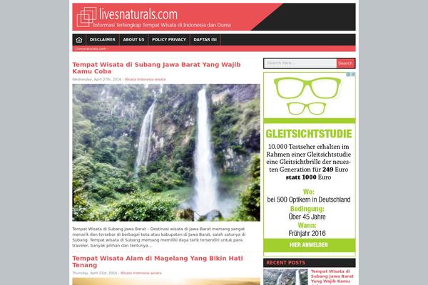 Homecarlightbox theme site design template sample