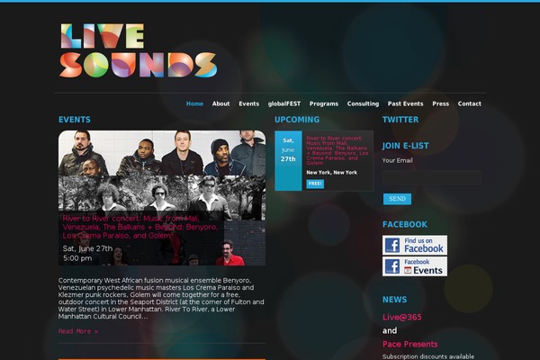 Wp_muzak5-v3 theme site design template sample