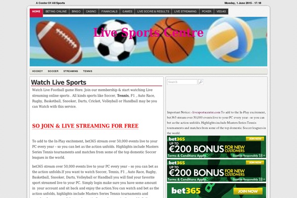 RedLine theme site design template sample
