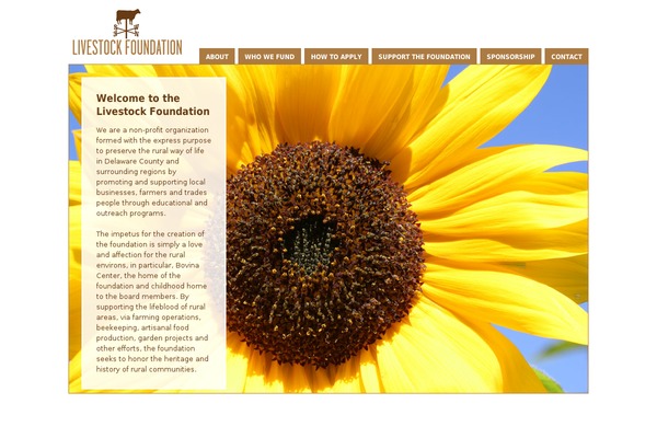 Modularity theme site design template sample