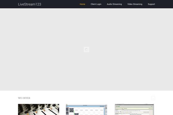 livestream123.com site used Trades