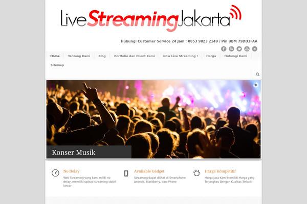 Modernize v3 theme site design template sample