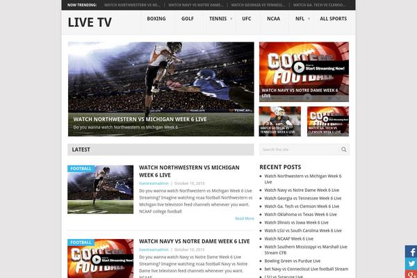Site using Custom Share Buttons with Floating Sidebar plugin
