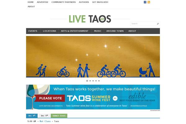 Eris theme site design template sample
