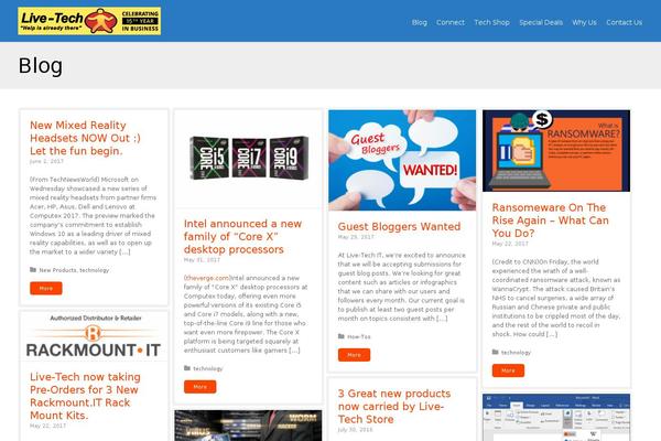 livetechit.com site used 3clicks-child