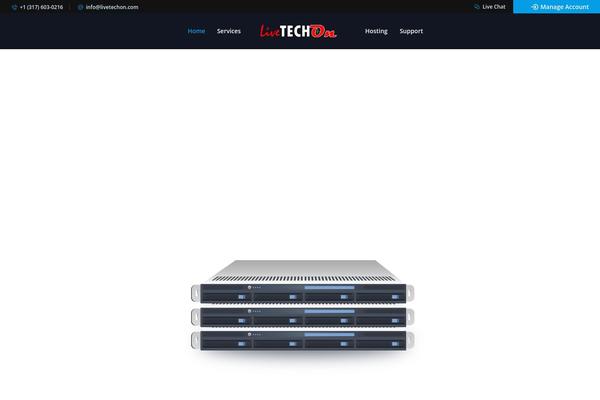 livetechon.com site used UnlimHost