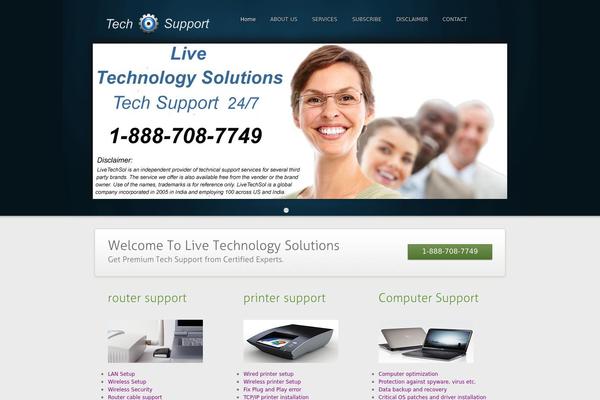 Pleng theme site design template sample