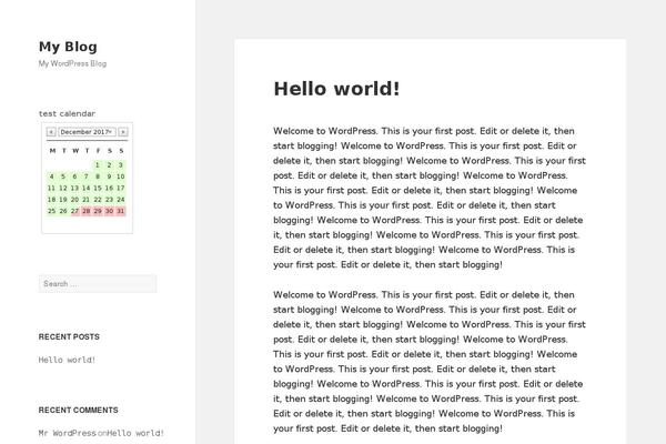 Site using Wp-ical-availability plugin
