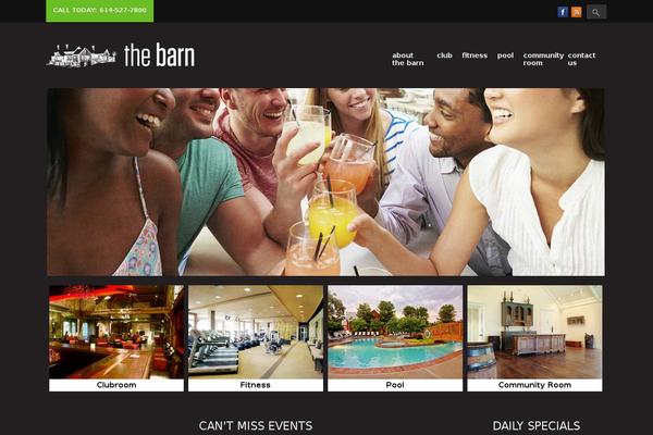 Site using Open Table Widget plugin