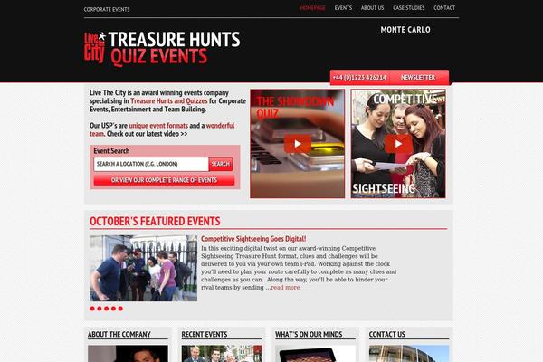 Ltc theme site design template sample