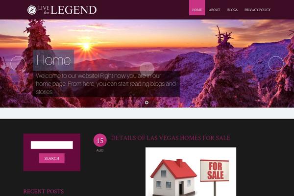 Codeus theme site design template sample