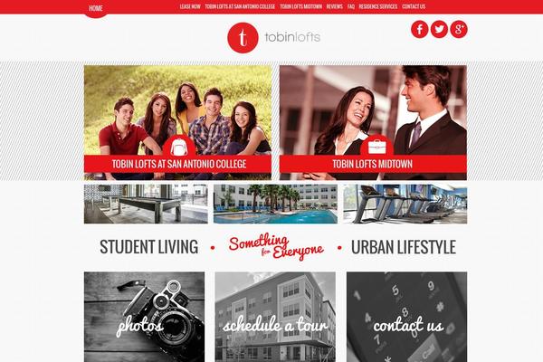 Workhorse-boilerplate theme site design template sample