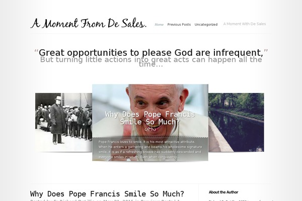 Modest theme site design template sample