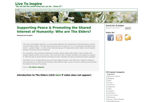 Atahualpa theme site design template sample
