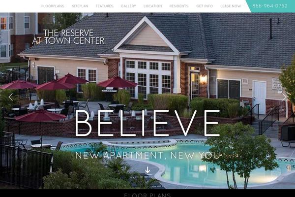 Lc theme site design template sample