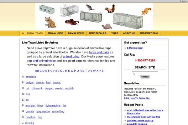 Site using Contact-form plugin