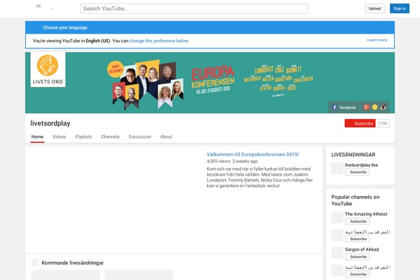 VideoTube theme site design template sample