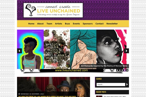 Site using GB Gallery Slideshow plugin
