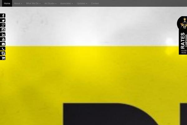 Arcade Basic theme site design template sample