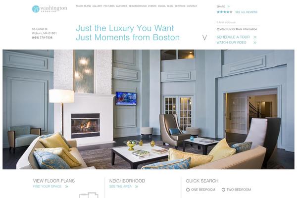 livewashingtoncrossing.com site used Bozzutotemplate2013