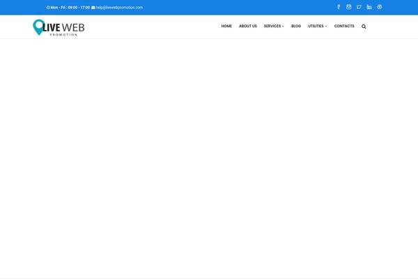 Site using Gaviasframework plugin