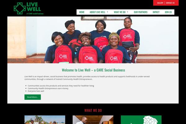HTML5 Blank theme site design template sample