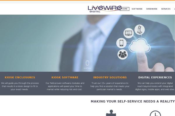 Site using Slider CC plugin
