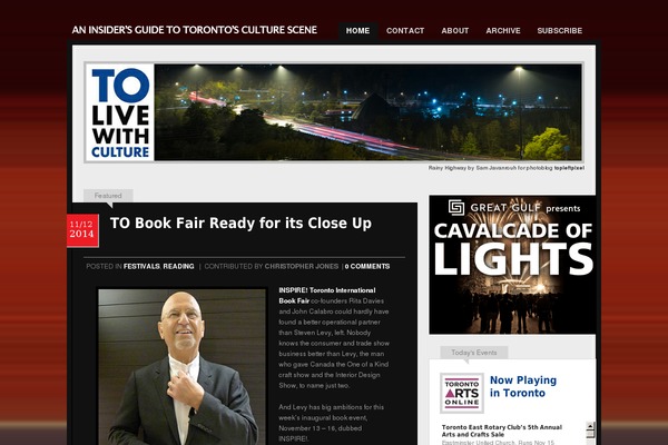 livewithculture.ca site used Lwc