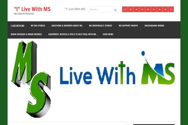 Dynamic News Lite theme site design template sample