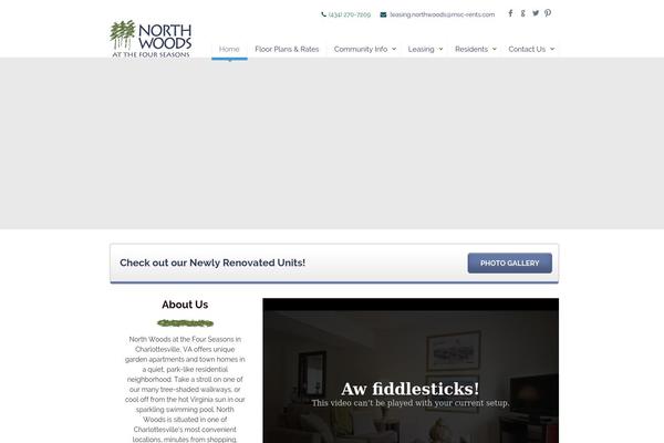 Pindol theme site design template sample
