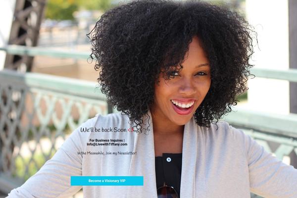 livewithtiffany.com site used Livewithtiffany