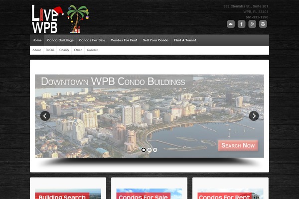 Site using IMPress for IDX Broker WordPress Plugin plugin