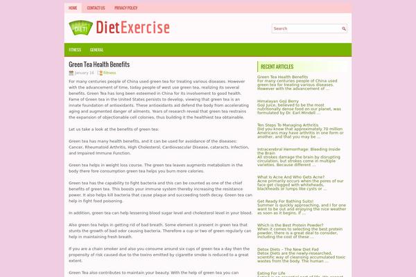 liveyounger.info site used Dietexercise