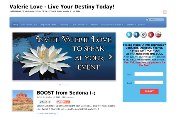 PageLines theme site design template sample