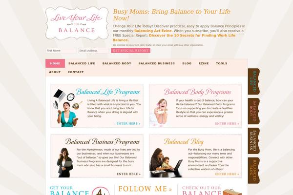 Thesis 1.5.1 theme site design template sample